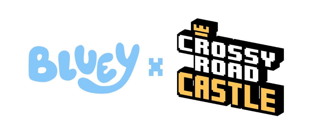 Bluey X Crossy Road Castle